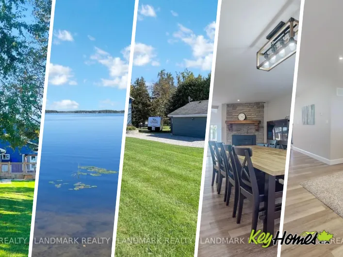House for sale: 208 LAKESHORE DRIVE, Kawartha Lakes