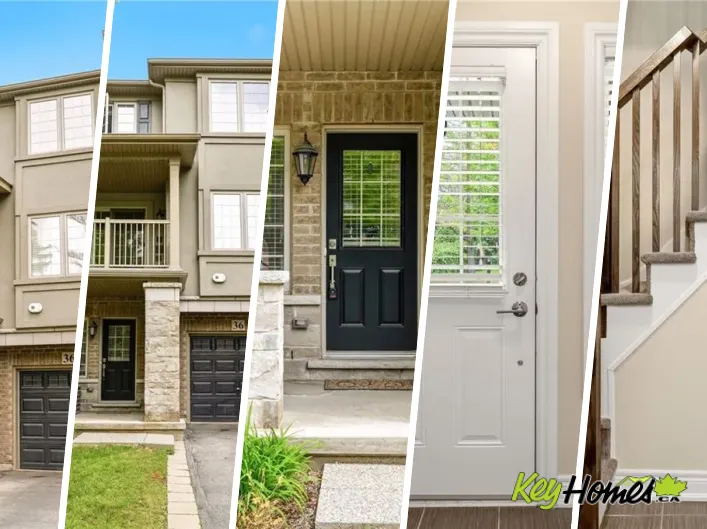 Row / Townhouse for rent: 2086 GHENT Avenue Unit# 36, Burlington