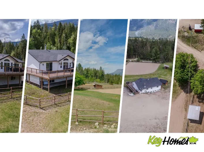 House for sale: 2086 Yankee Flats Road, Salmon Arm