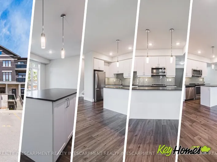 Row / Townhouse for rent: 209 - 2061 PROSPECT STREET, Burlington