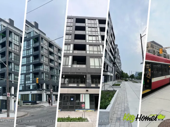 Apartment for rent: 209 - 6 GREENBRIAR ROAD, Toronto