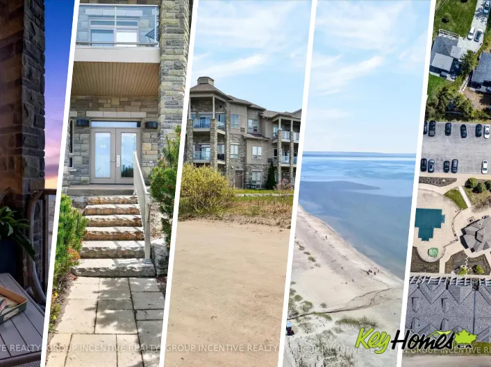 Apartment for sale: 209 - 764 RIVER ROAD E, Wasaga Beach
