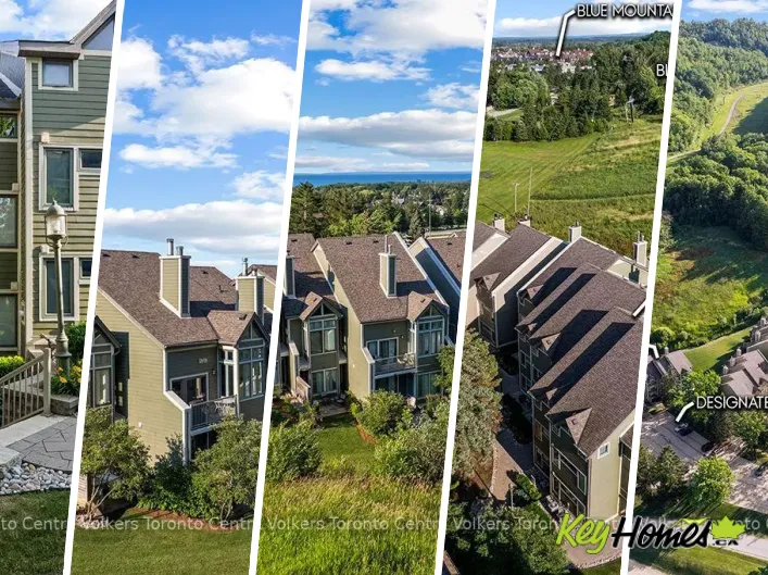 Row / Townhouse for sale: 209 - 796404 GREY ROAD 19 ROAD, Blue Mountains