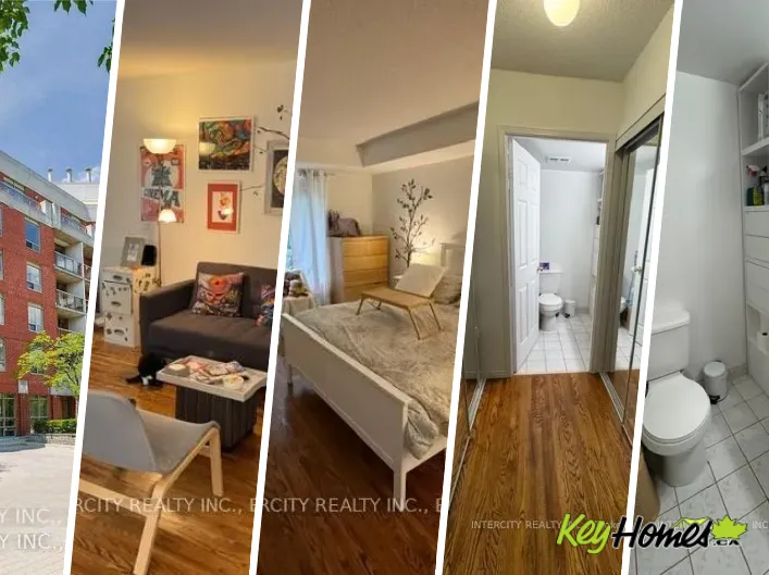 Apartment for rent: 209 - 800 SHEPPARD AVENUE W, Toronto