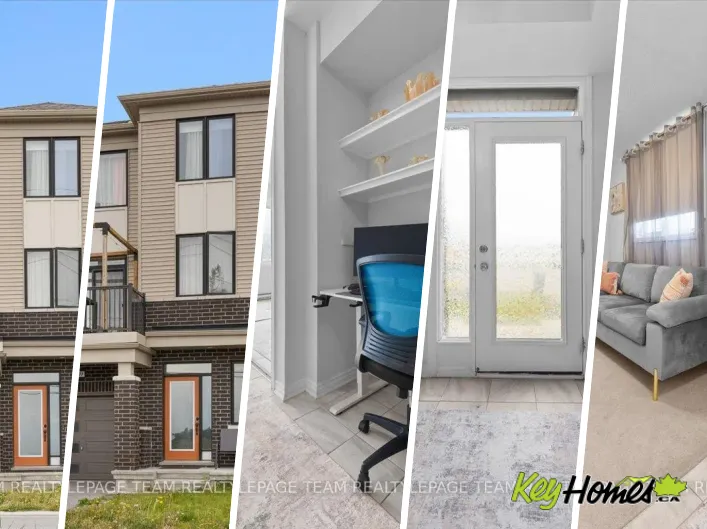 Row / Townhouse for rent: 209 HIBERNIAN WALK, Ottawa