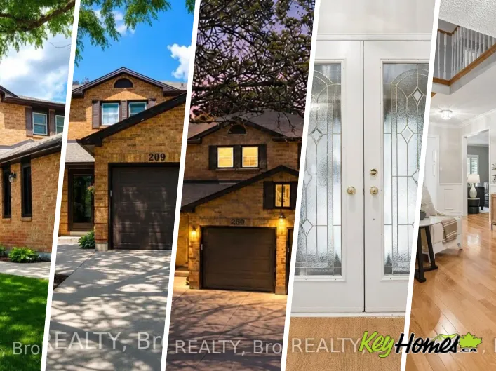 House for sale: 209 NOTTINGHAM DRIVE, Oakville