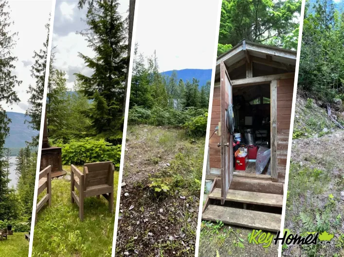 House for sale: 20-9000 Seymour Main Lot# 20, Seymour Arm