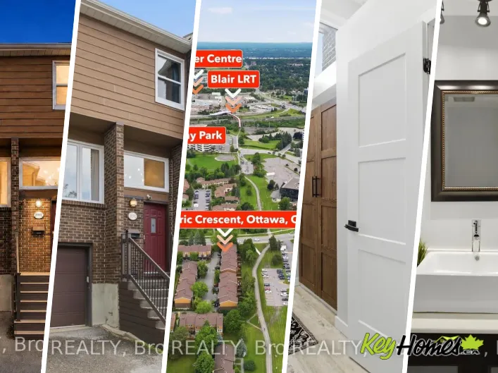 Row / Townhouse for sale: 2092 ERIC CRESCENT, Ottawa