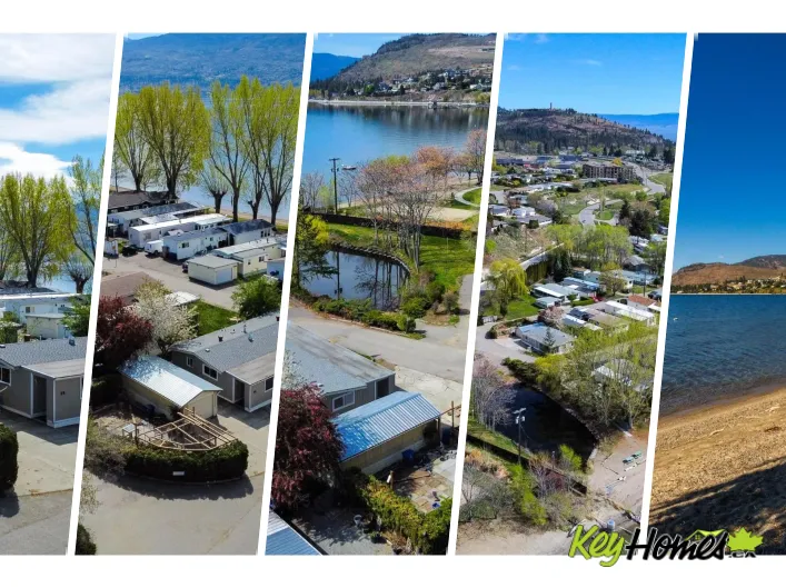 Manufactured Home for sale: 2095 Boucherie Road Unit# 25, West Kelowna
