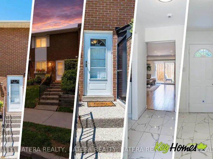 Row / Townhouse for sale: 2097 MARINE DRIVE, Oakville