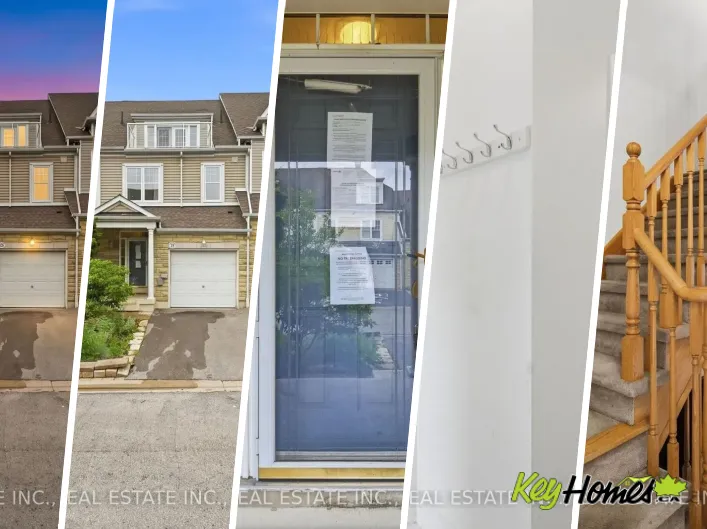 Row / Townhouse for sale: 21 - 1295 WHARF STREET, Pickering