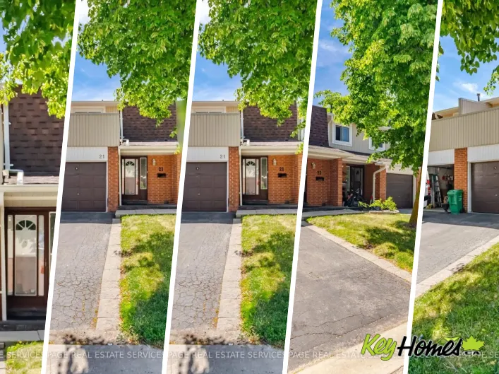 Row / Townhouse for sale: 21 - 345 MEADOWS BOULEVARD, Mississauga