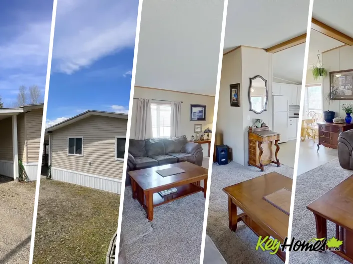 Manufactured Home/Mobile for sale: 21 370 WESTLAND ROAD, Quesnel