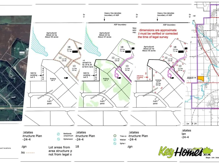 No Building for sale: #21 470008 244, Rural Wetaskiwin County