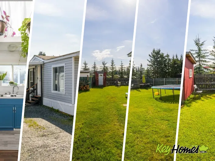 Manufactured Home/Mobile for sale: 21 5988 GAUTHIER ROAD, Prince George