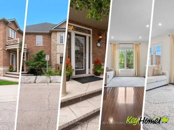 Row / Townhouse for sale: 21 - 745 FARMSTEAD DRIVE, Milton
