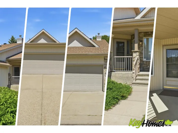 Duplex for sale: #21 925 PICARD DR NW, Edmonton