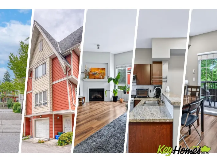 Row / Townhouse for sale: 21 9308 KEEFER AVENUE, Richmond