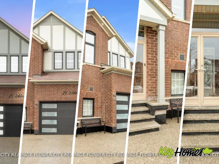 House for sale: 21 ARKWRIGHT DRIVE, Brampton