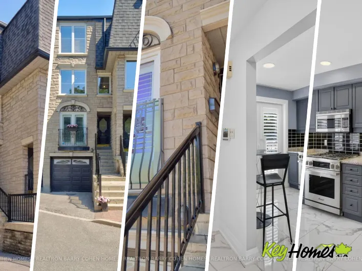 Row / Townhouse for sale: 21 BIRCHBANK LANE, Toronto