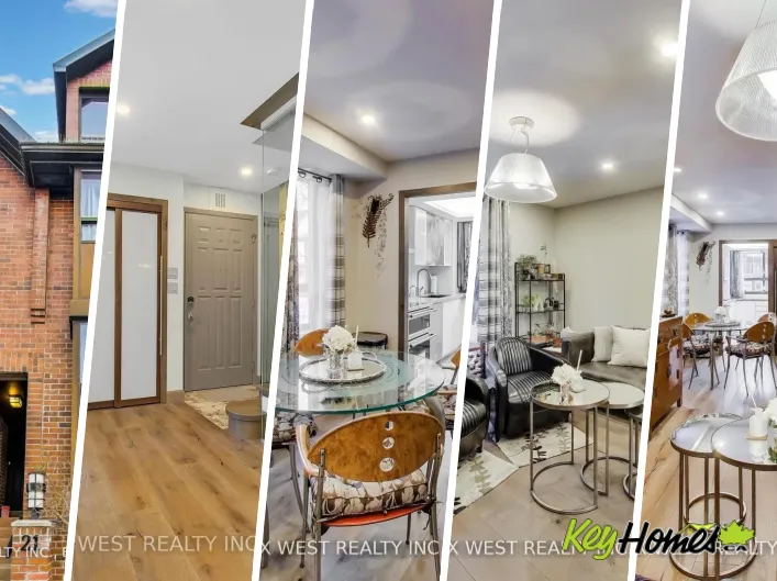 Row / Townhouse for sale: 21 DUNDONALD STREET, Toronto