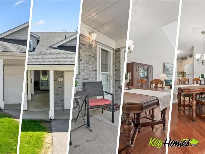 Row / Townhouse for sale: 21 FOELL Street Unit# 6, Baden