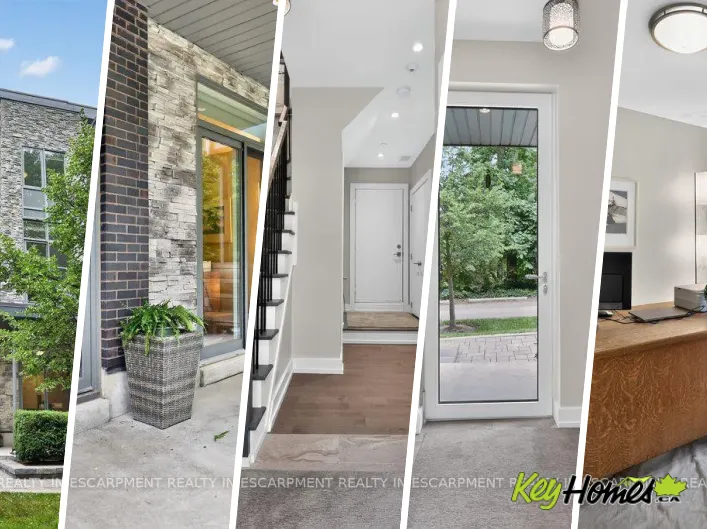 Row / Townhouse for sale: 21 GODFREYS LANE, Mississauga