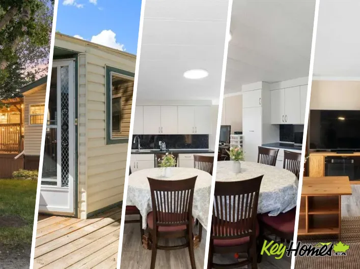 Mobile Home for sale: 21 Homestead Way SE, High River