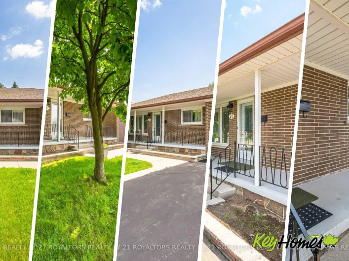 House for sale: 21 JERSEY AVENUE, Brampton