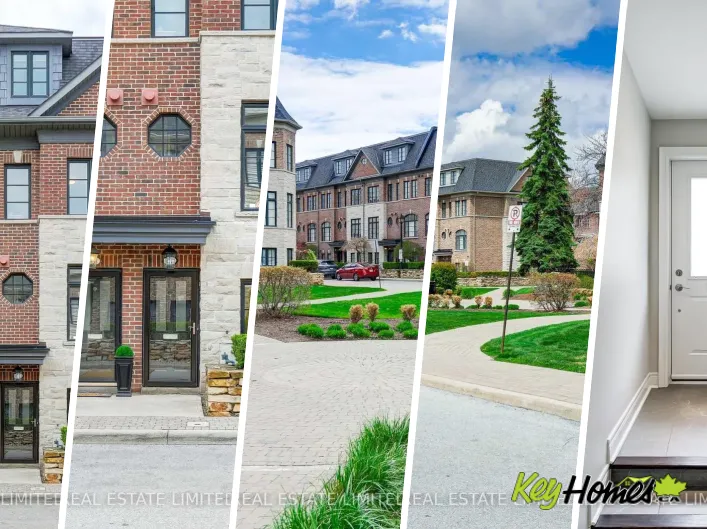 Row / Townhouse for sale: 21 RUBY LANG LANE, Toronto