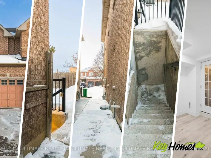 House for rent: 21 SEWELLS (BASEMENT) LANE, Brampton