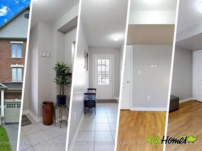 Row / Townhouse for sale: 21 SPRUCEWOOD ROAD, Brampton