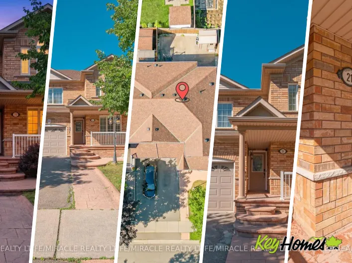 House for sale: 21 TOPIARY LANE, Brampton