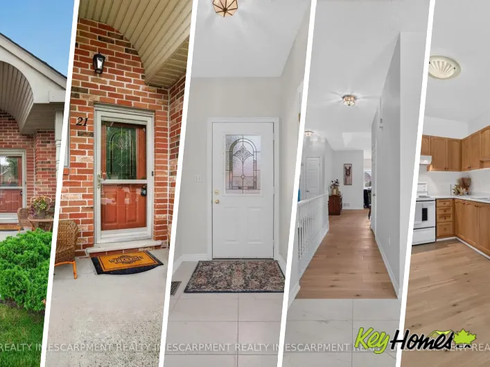 Row / Townhouse for sale: 21 TWENTYPLACE BOULEVARD, Hamilton