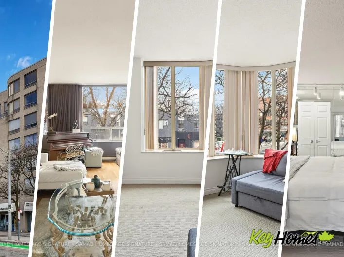 Apartment for rent: 210 - 1177 YONGE STREET, Toronto