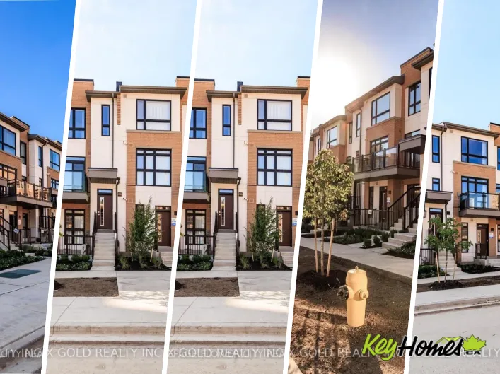 Row / Townhouse for sale: 210 - 140 CANON JACKSON DRIVE, Toronto