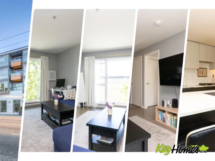 Apartment for rent: 210 1588 E HASTINGS STREET, Vancouver