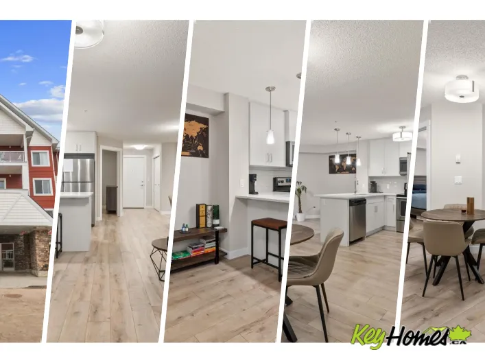Apartment for sale: #210 2229 44 AV NW, Edmonton