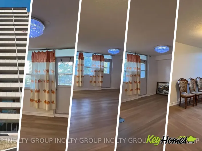 Apartment for rent: 210 - 2550 PHARMACY AVENUE, Toronto