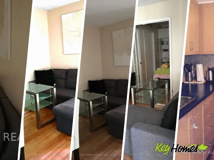Row / Townhouse for rent: 210 - 26 WESTERN BATTERY ROAD, Toronto
