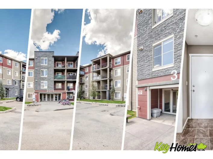 Apartment for sale: #210 3315 JAMES MOWATT TR SW SW, Edmonton