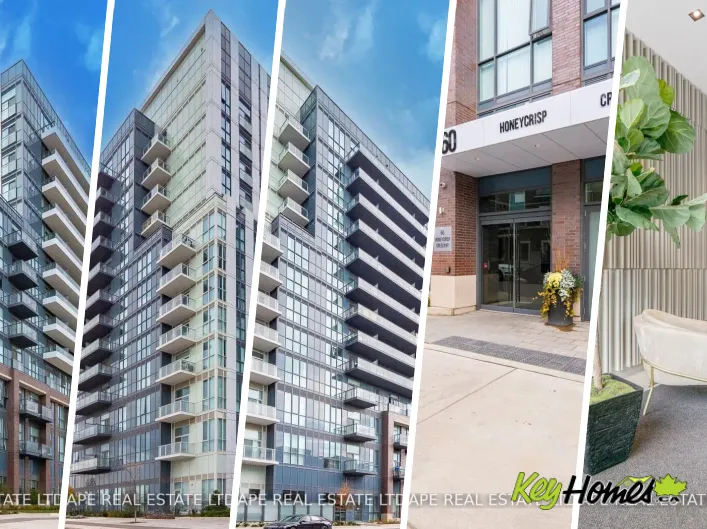 Apartment for sale: 210 - 60 HONEYCRISP CRESCENT, Vaughan