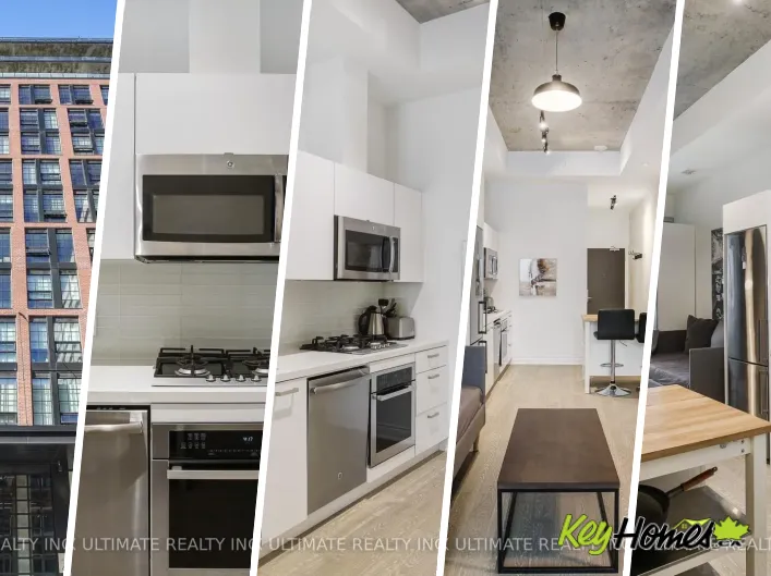 Apartment for rent: 210 - 608 RICHMOND STREET W, Toronto
