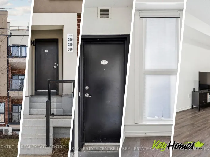Row / Townhouse for sale: 210 - 8835 SHEPPARD AVENUE E, Toronto