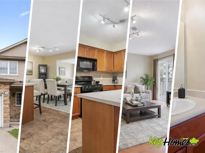 Row / Townhouse for sale: 210 DAWN Avenue Unit# 38, Guelph