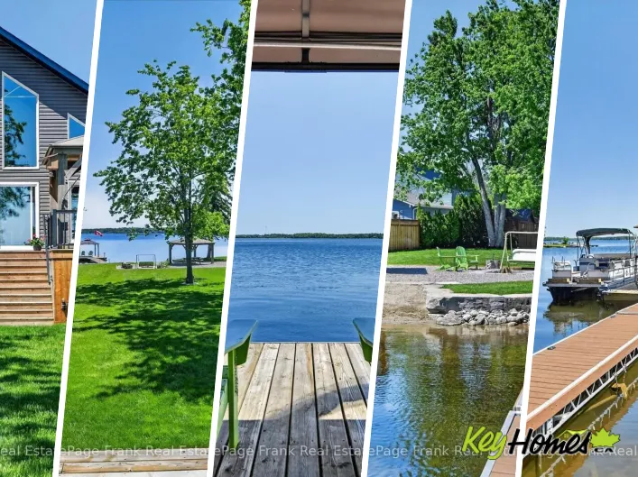 House for sale: 210 LAKESHORE DRIVE, Kawartha Lakes