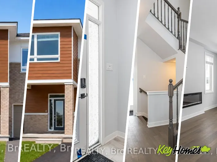 Row / Townhouse for rent: 210 ORMISTON CRESCENT, Ottawa