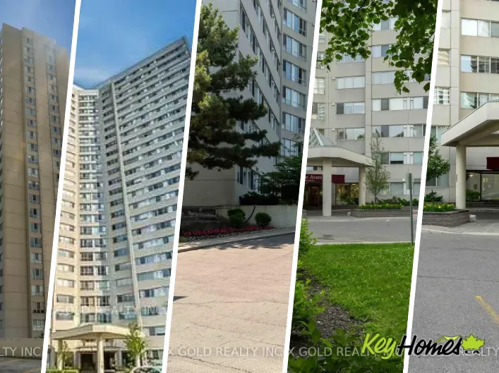 Apartment for sale: 2101 - 3700 KANEFF CRESCENT, Mississauga