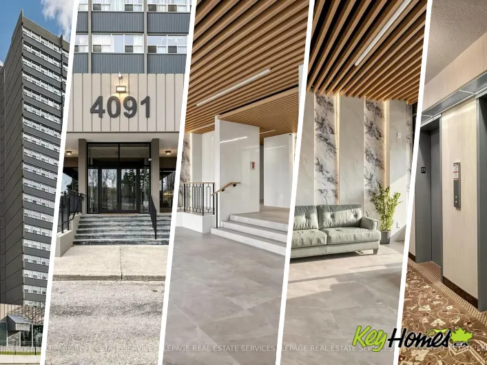 Apartment for rent: 2101 - 4091 SHEPPARD AVENUE E, Toronto