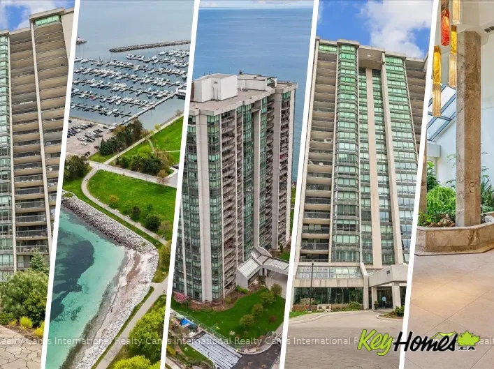 Apartment for sale: 2104 - 2170 MARINE DRIVE, Oakville